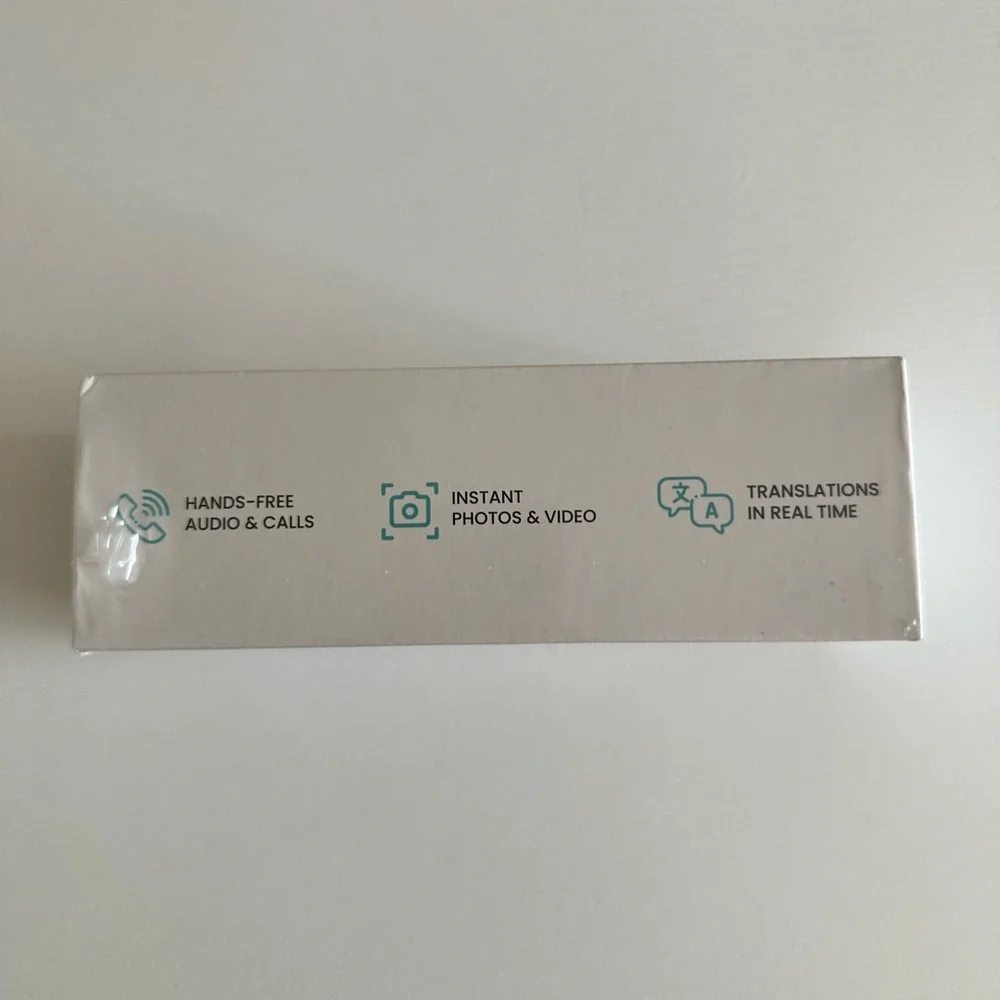 NWT* CLARITY X Smart Glasses by Occuframes